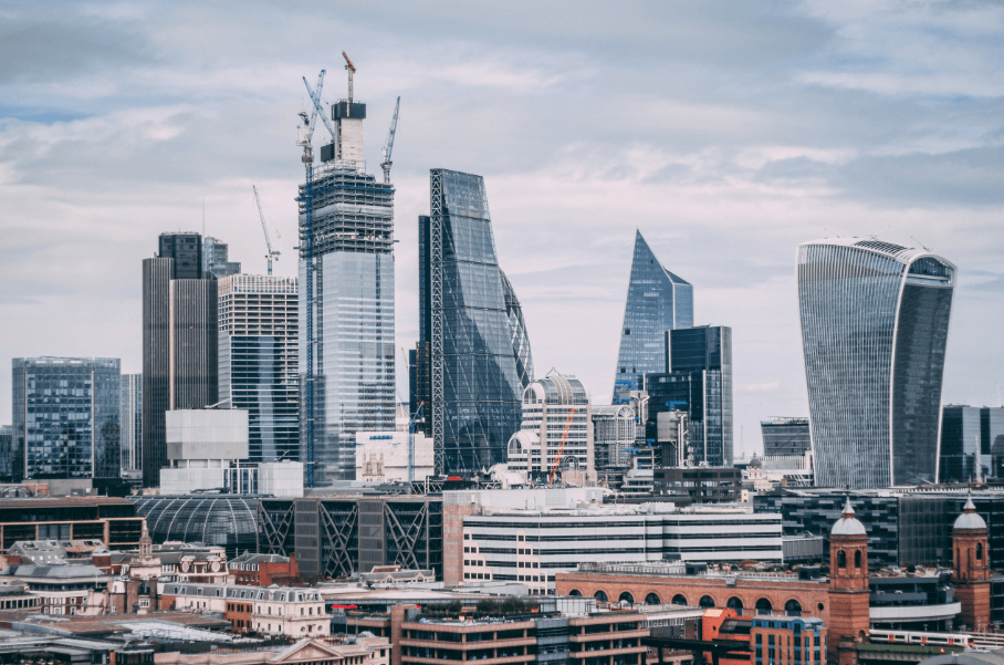London skyline
