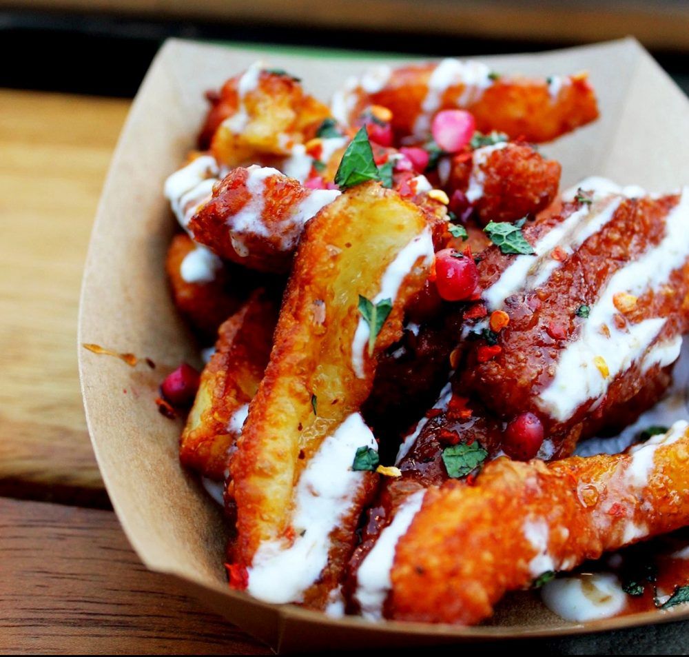 oli baba halloumi fries