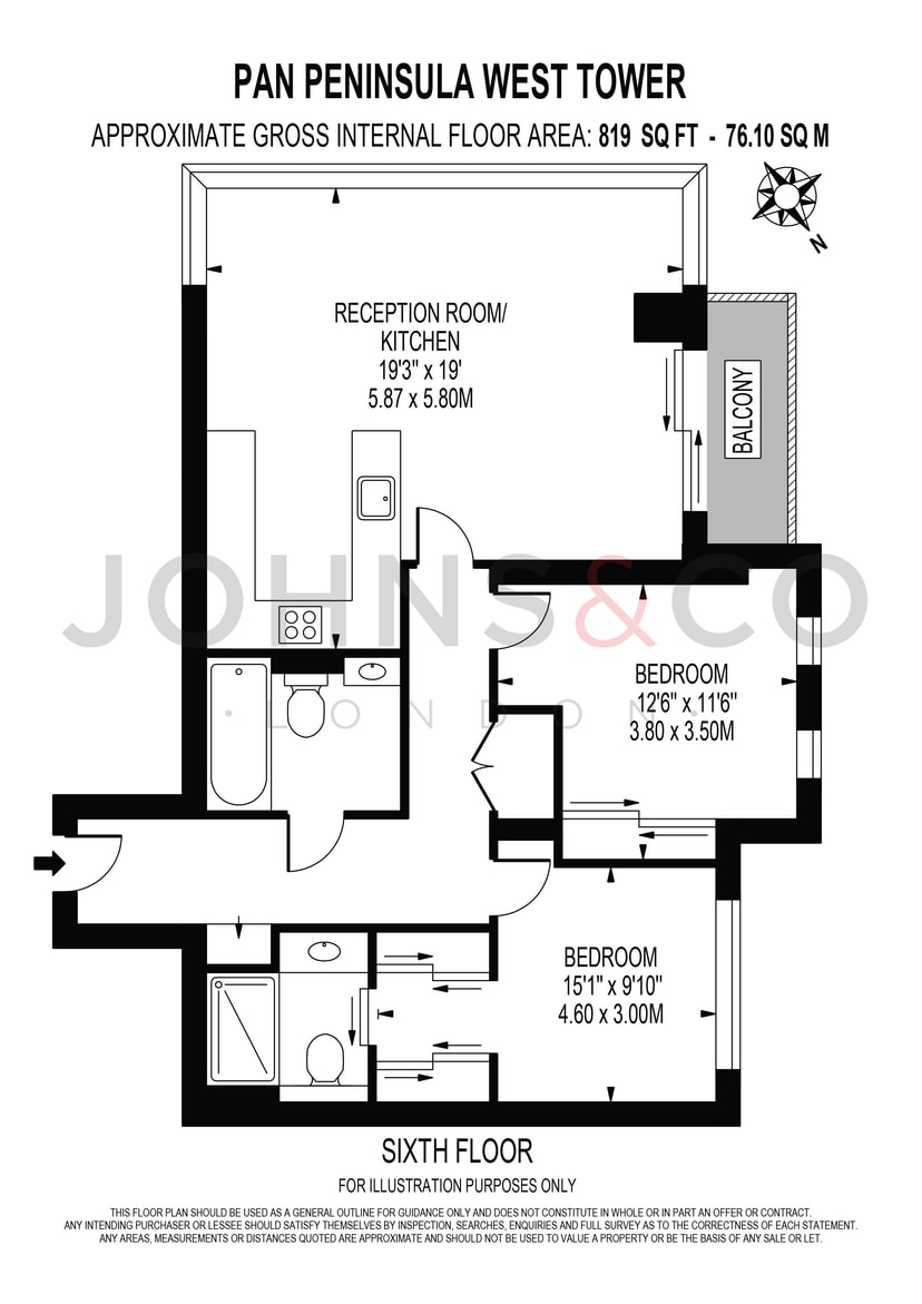 Pan Peninsula 2513865 JOHNS&CO